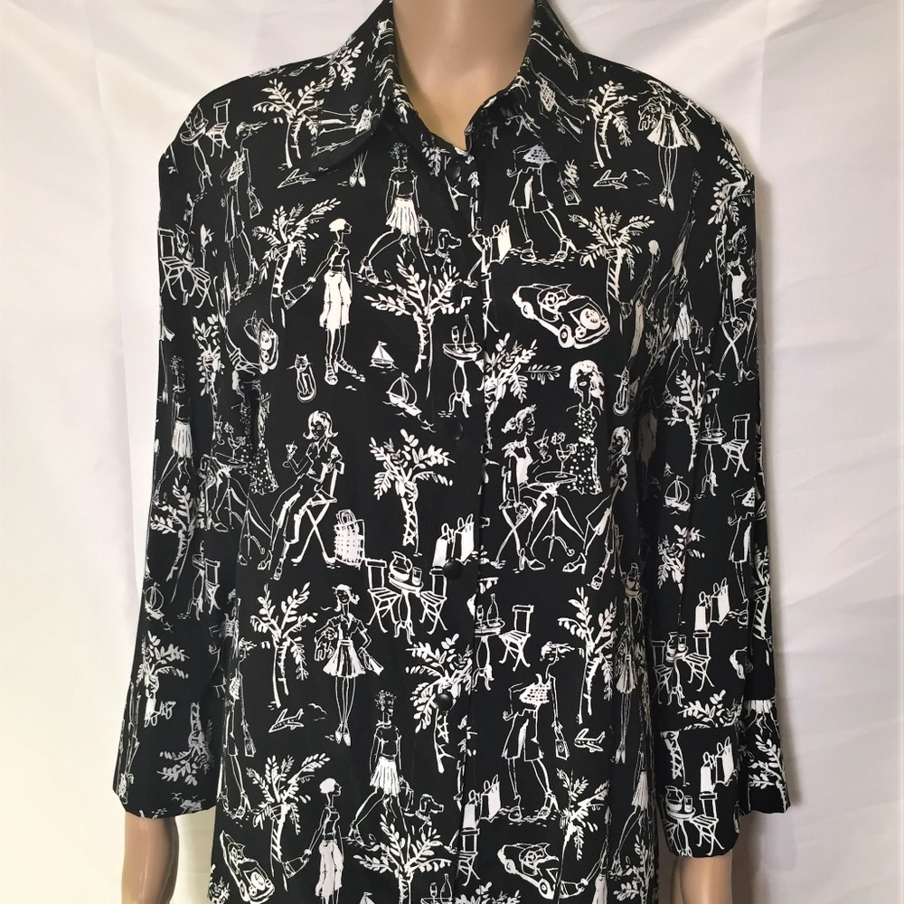 Selene Summer Fun Vacation Shirt sz 9-10